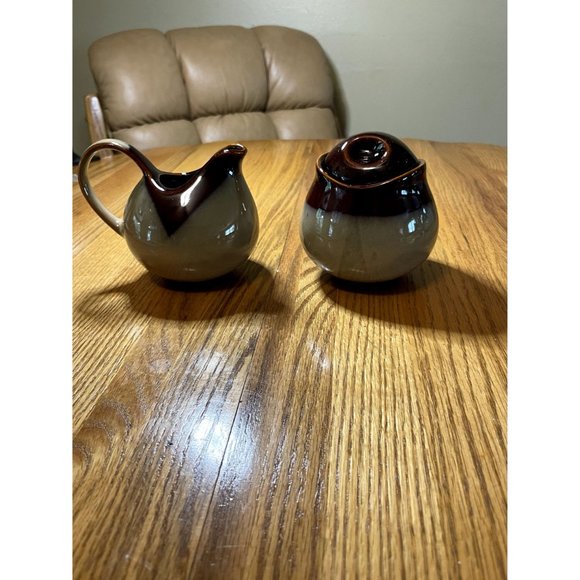 Two Sets of Vintage 1970 SANGO Mid Century Nova Brown Sugar and Creamer Set - Picture 12 of 16